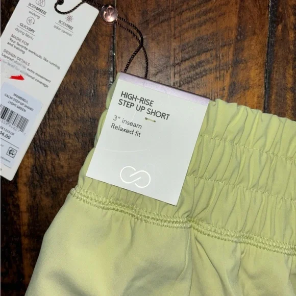 CALIA step up shorts sz L NWT - Picture 8 of 10